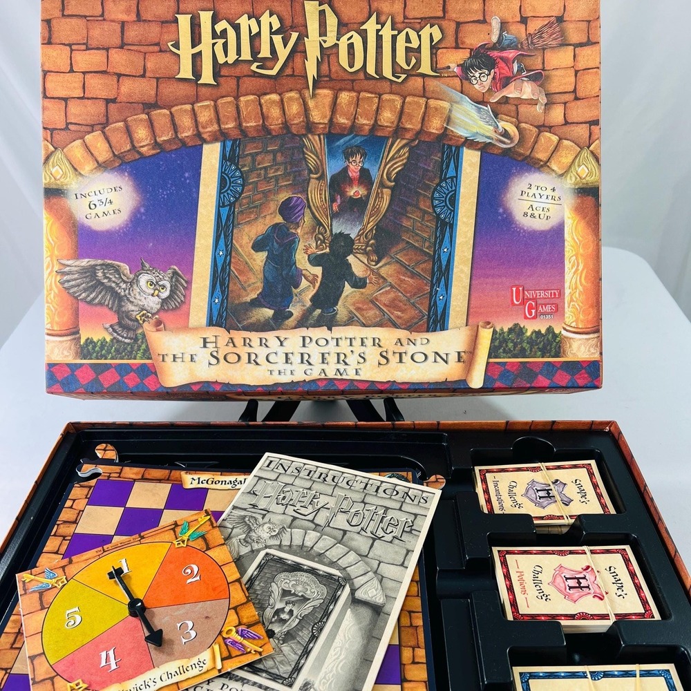 Harry Potter and the Sorcerer's Stone Board Game (3684)